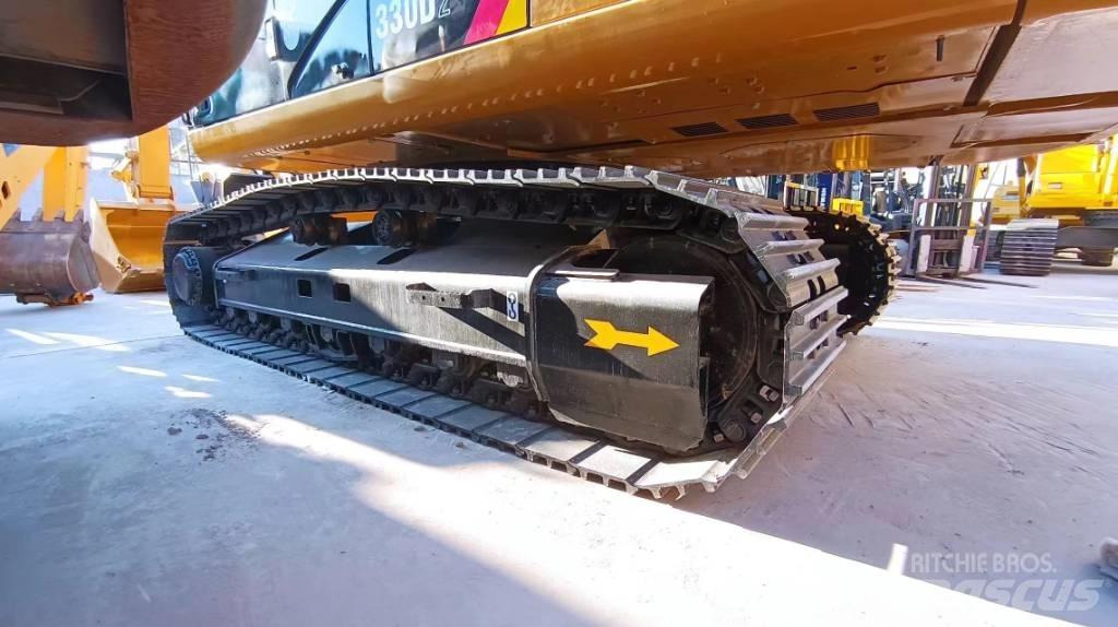 CAT 330D2L Lánctalpas kotrók