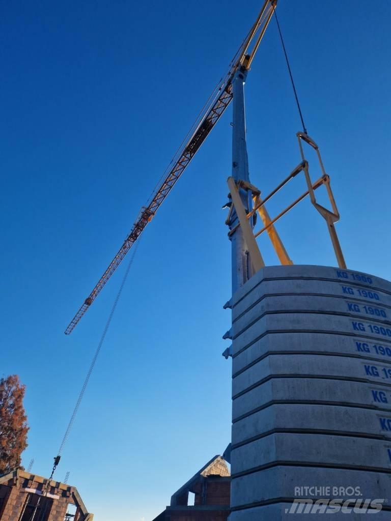 Potain IGO 50 Önszerelő toronydaruk