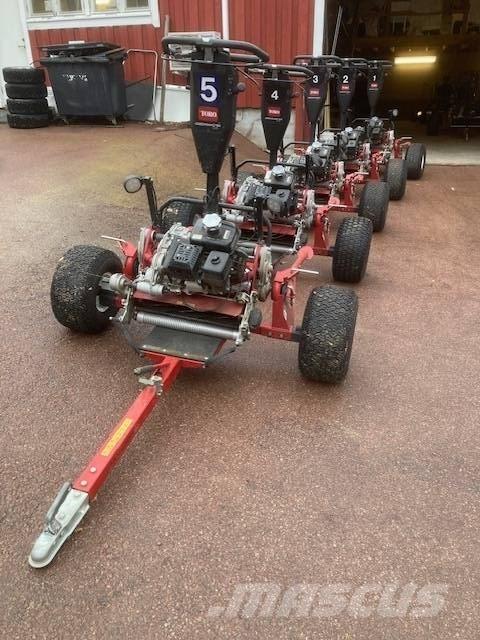 Toro 1021 Tolókaros fűnyírók