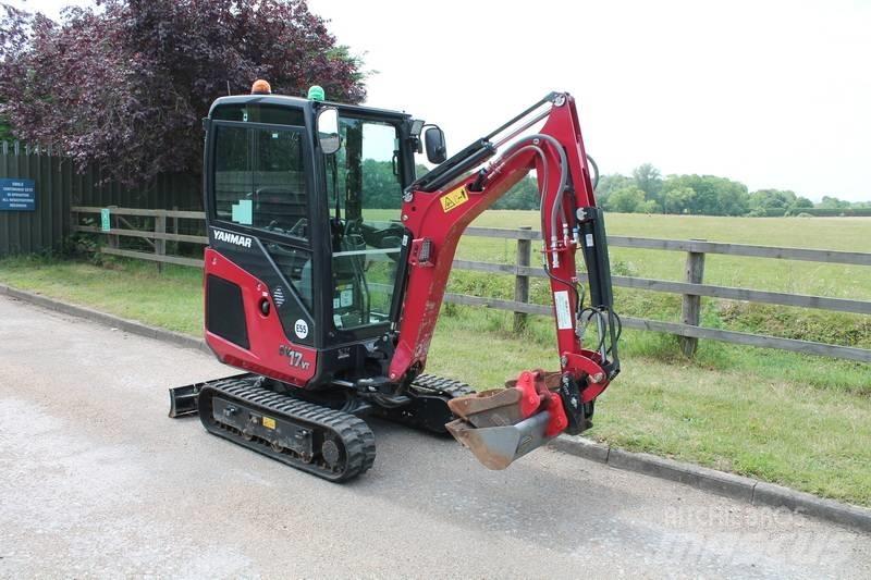 Yanmar SV 17 Mini kotrók < 7t