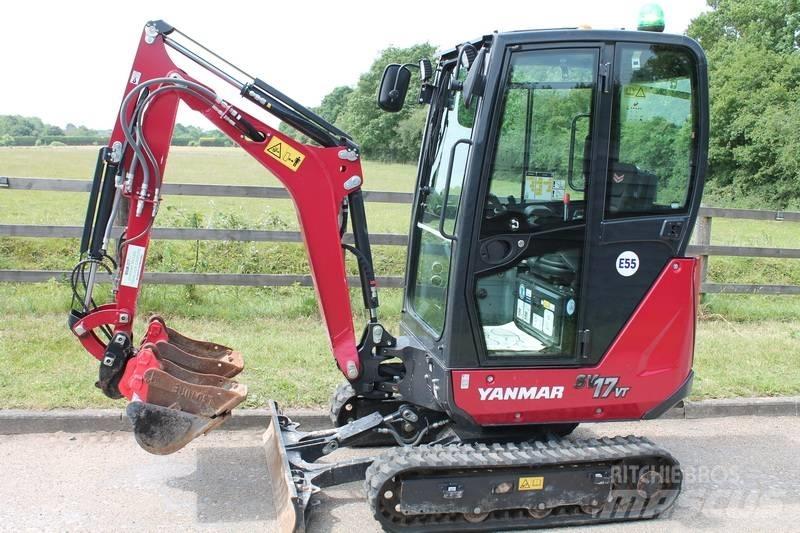 Yanmar SV 17 Mini kotrók < 7t