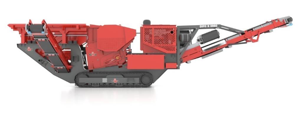 GIPO B0960 C Mobil törőgépek