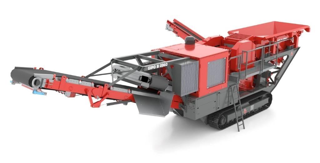 GIPO B0960 C Mobil törőgépek