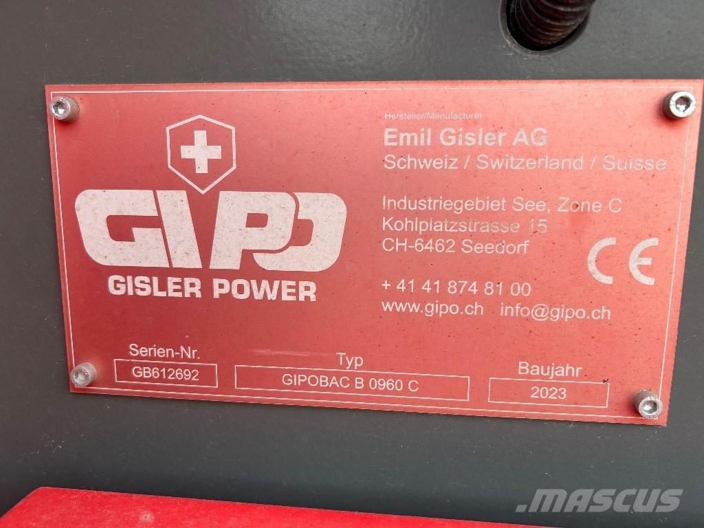 GIPO B0960 C Mobil törőgépek