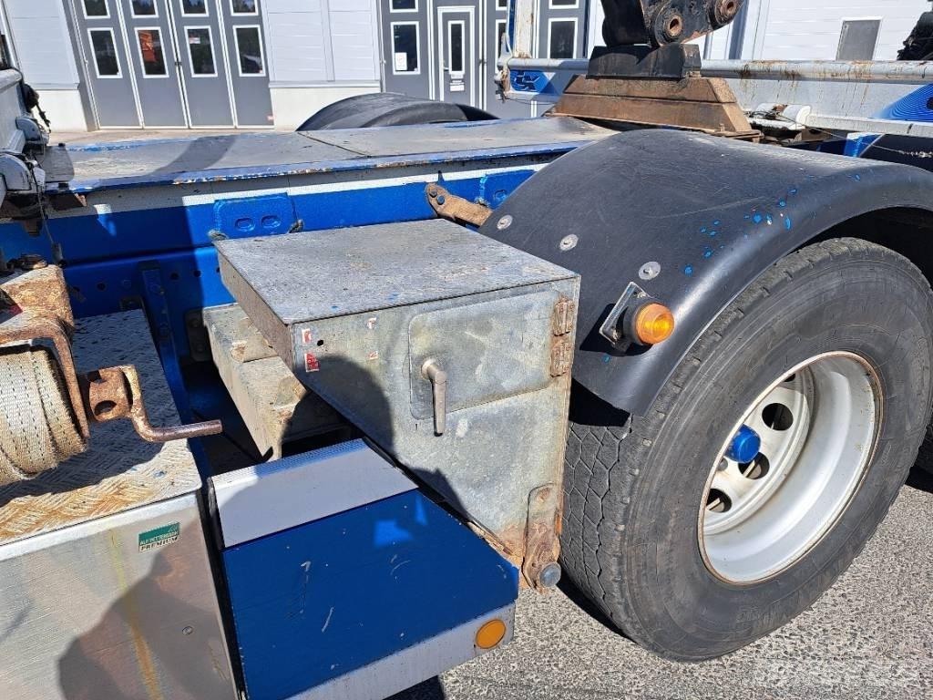 Scania R580B6X4NB Rönkszállító teherautók