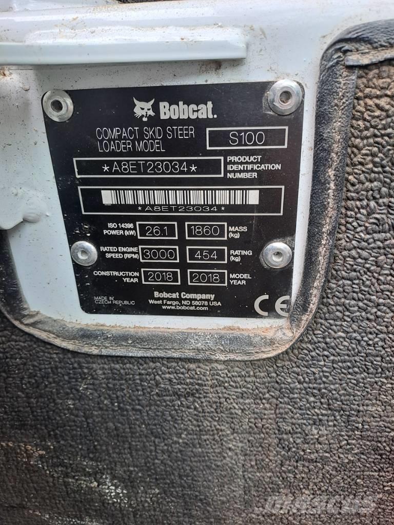 Bobcat S 100 Kompaktrakodók