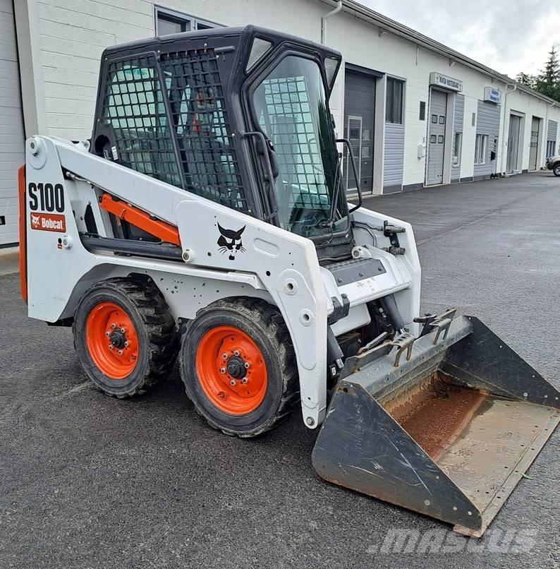 Bobcat S 100 Kompaktrakodók