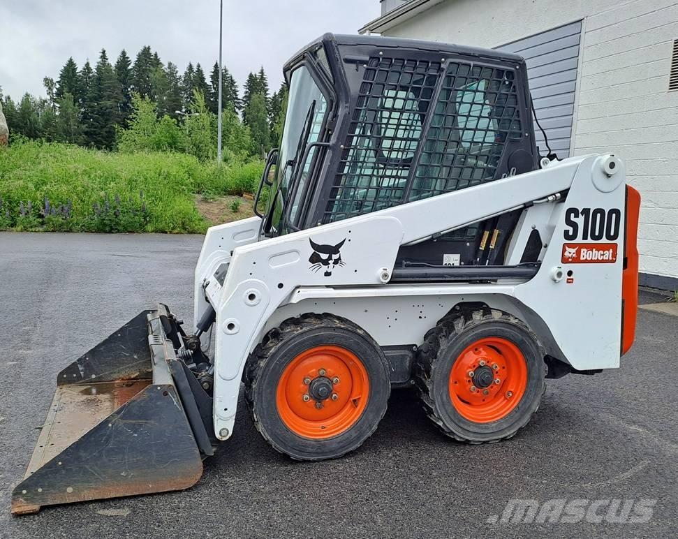Bobcat S 100 Kompaktrakodók