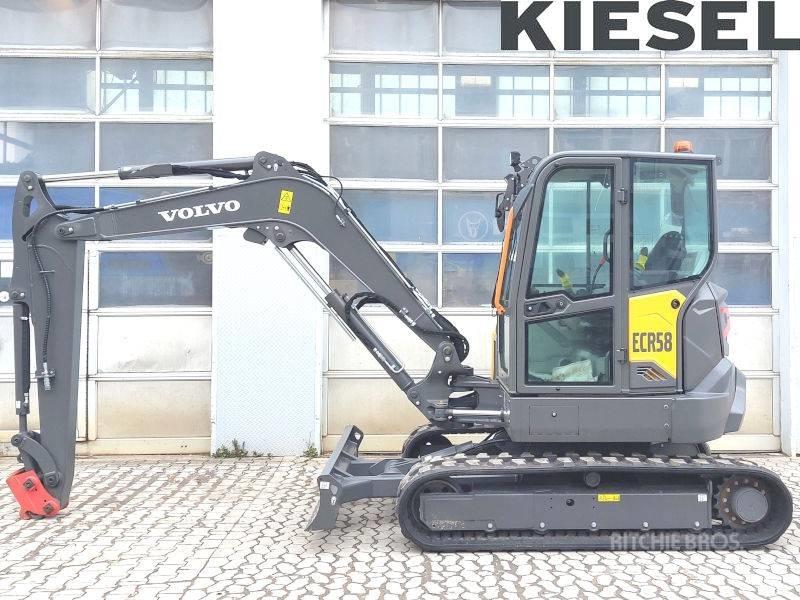 Volvo ECR 58 F Mini kotrók < 7t
