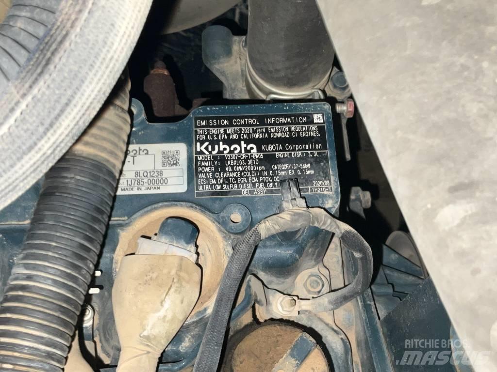 Kubota KX 080-4 A 2 Közepes (midi) kotrók 7 t - 12 t