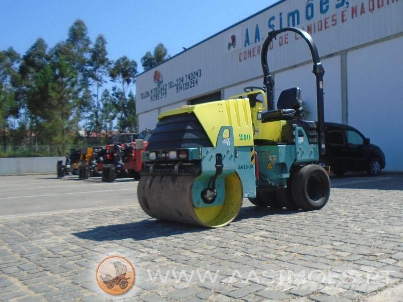 Ammann AV 26-2K Talajtömörítő gépek