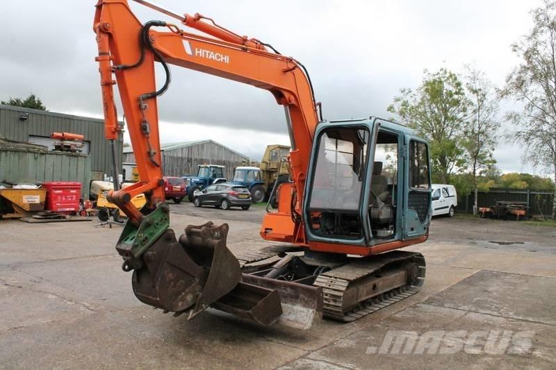 Hitachi EX 60-3 Közepes (midi) kotrók 7 t - 12 t