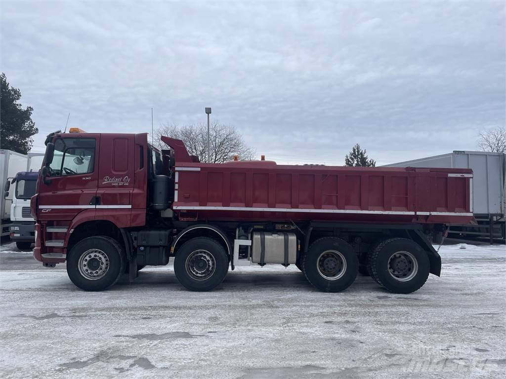 DAF CF 530 8x4 Billenő teherautók