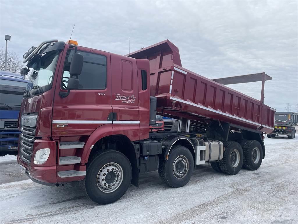 DAF CF 530 8x4 Billenő teherautók