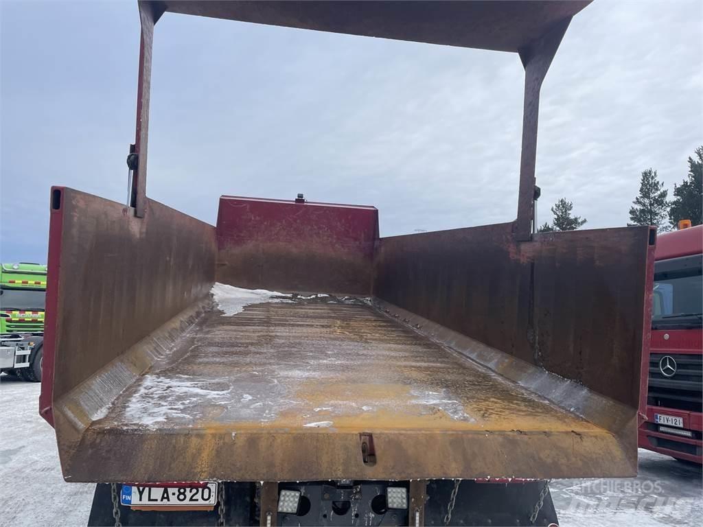 DAF CF 530 8x4 Billenő teherautók