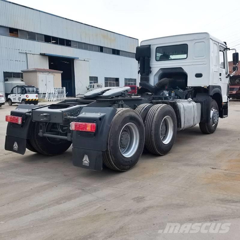 Howo 375 6x4 Nyergesvontatók