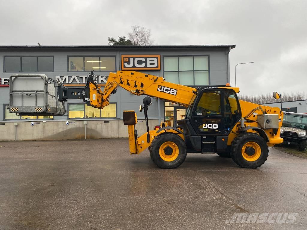 JCB 540P200 S 4WS Teleszkópos rakodók