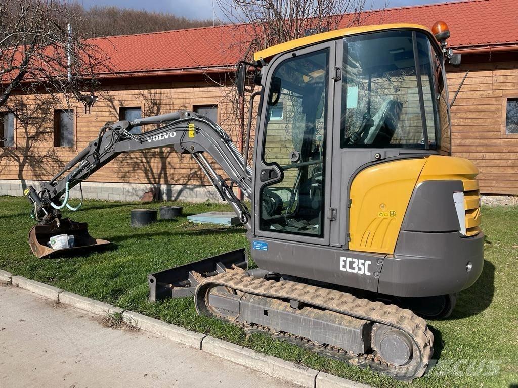 Volvo EC 35 C Mini kotrók < 7t