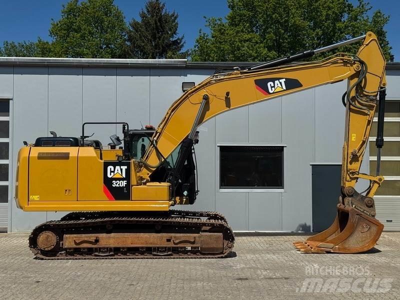CAT 320 FL Lánctalpas kotrók