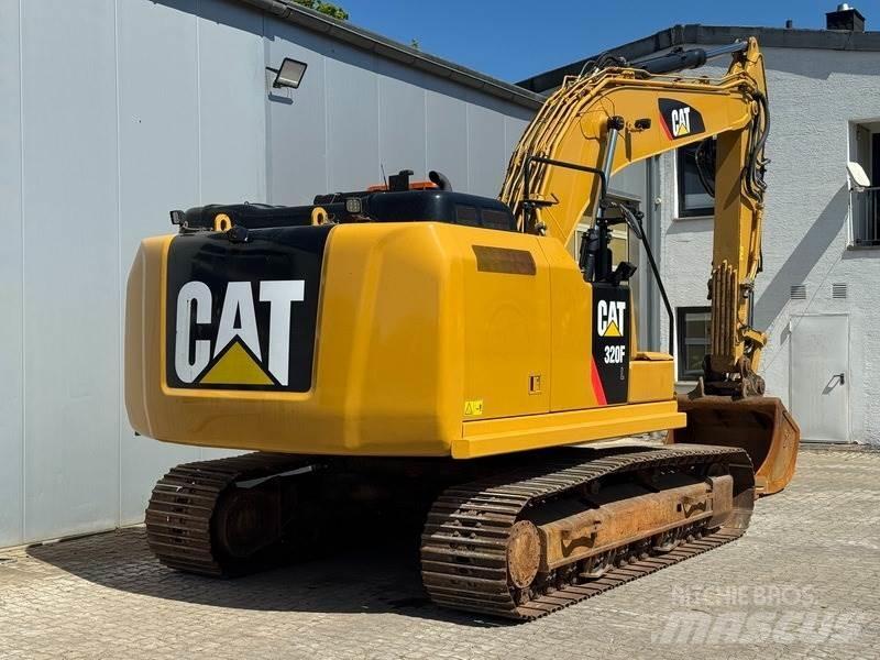 CAT 320 FL Lánctalpas kotrók