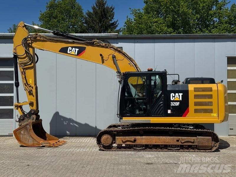 CAT 320 FL Lánctalpas kotrók