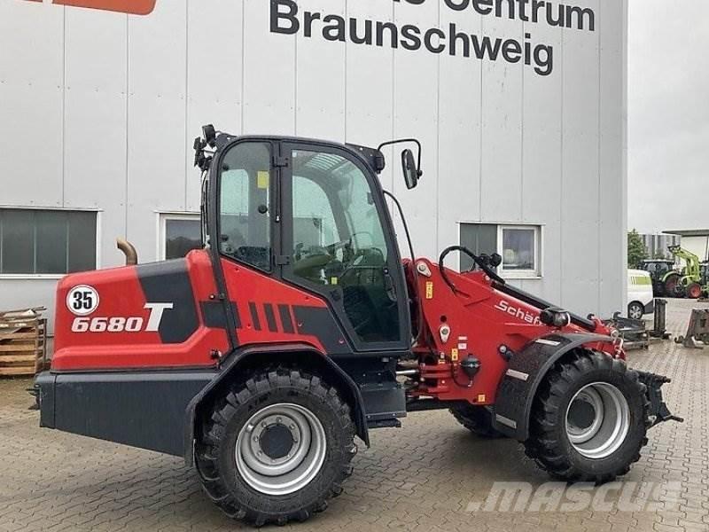 Schäffer 6680T Teleszkópos rakodók