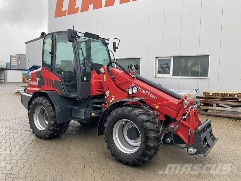 Schäffer 6680T Teleszkópos rakodók