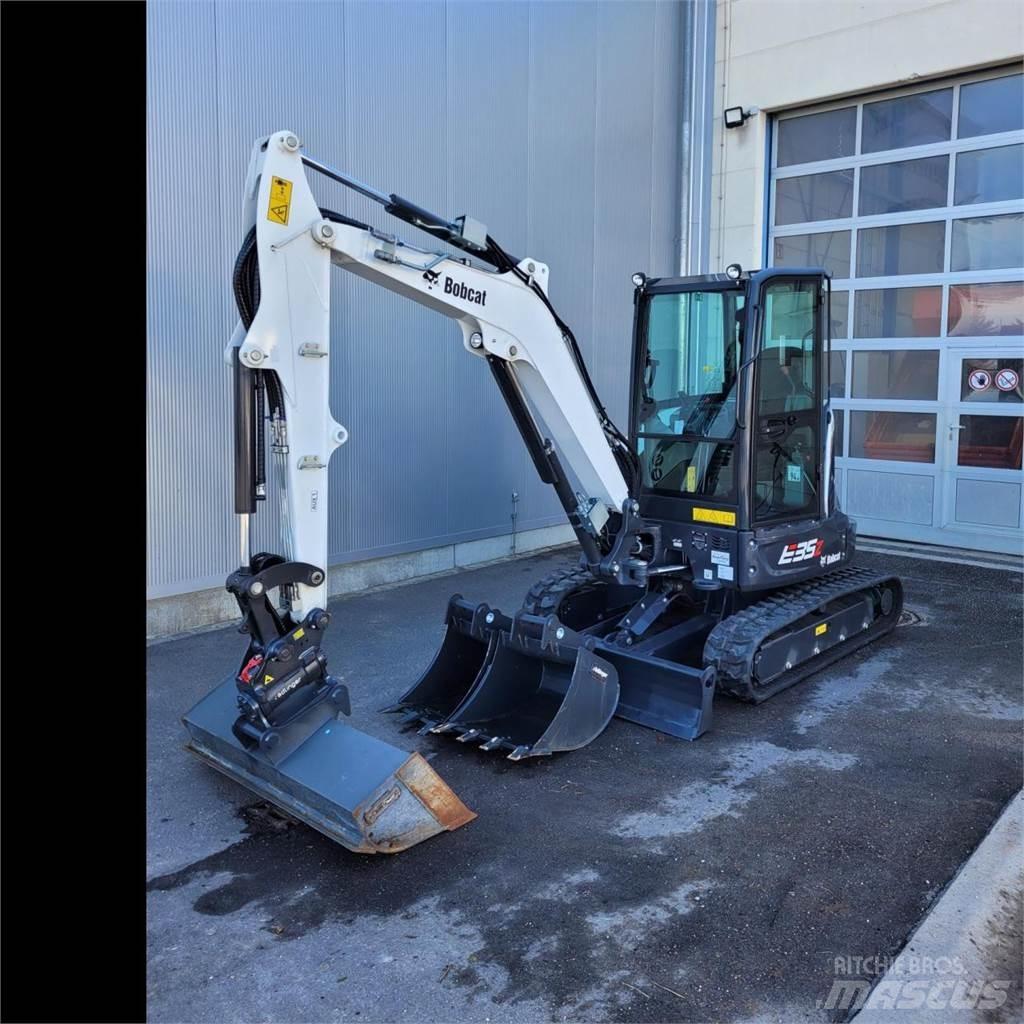 Bobcat E 35z Mini kotrók < 7t