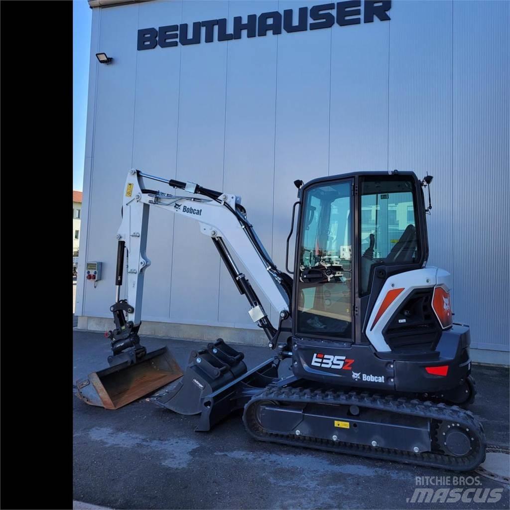 Bobcat E 35z Mini kotrók < 7t