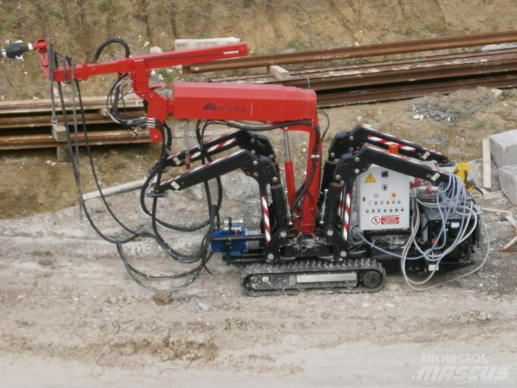  Scamac SC 350.3 Betonpumpák