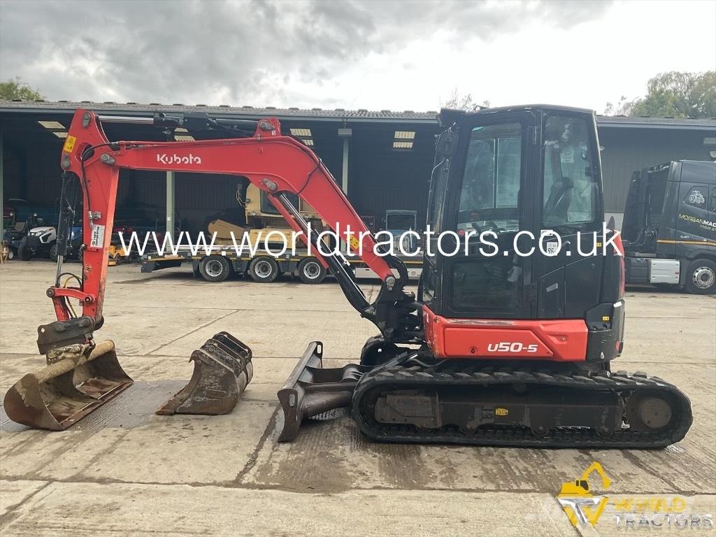 Kubota U 50-5 Mini kotrók < 7t