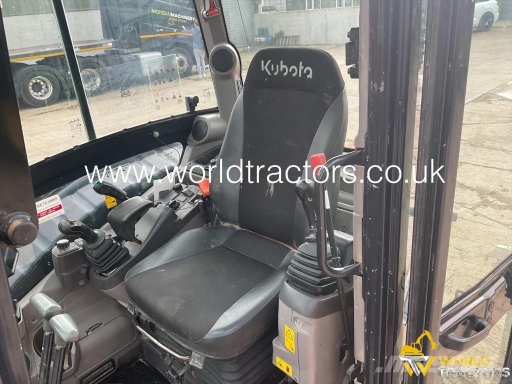 Kubota U 50-5 Mini kotrók < 7t