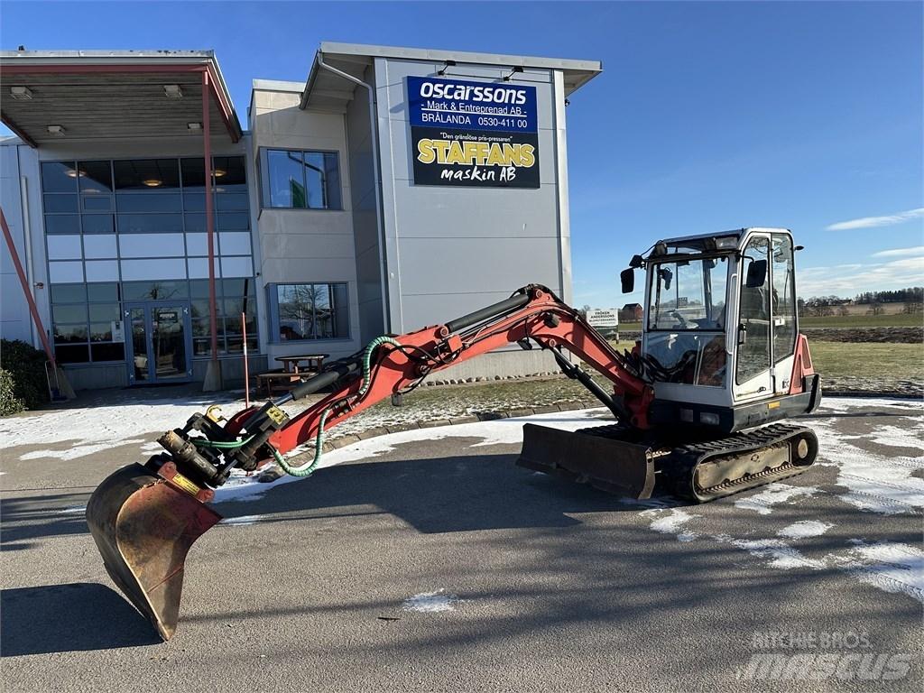 Neuson 3000 RDV Mini kotrók < 7t