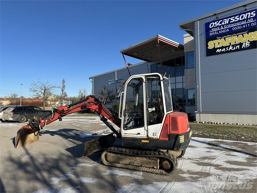 Neuson 3000 RDV Mini kotrók < 7t
