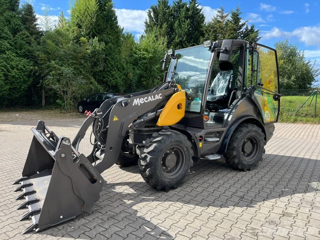 Mecalac AS750 Gumikerekes homlokrakodók