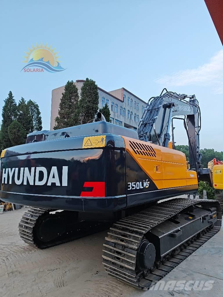 Hyundai Robex 350Lvs Lánctalpas kotrók