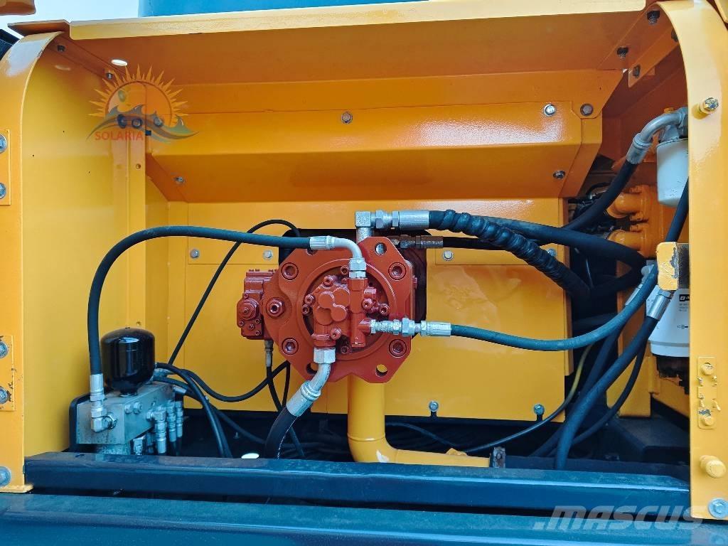Hyundai Robex 350Lvs Lánctalpas kotrók