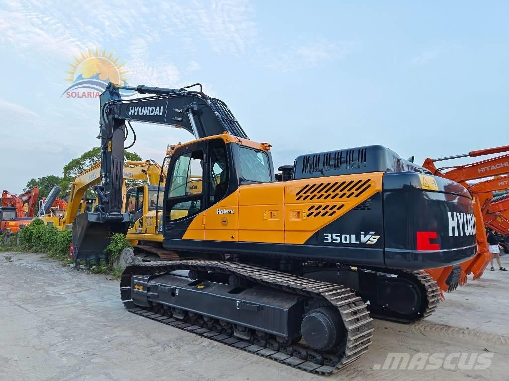 Hyundai Robex 350Lvs Lánctalpas kotrók