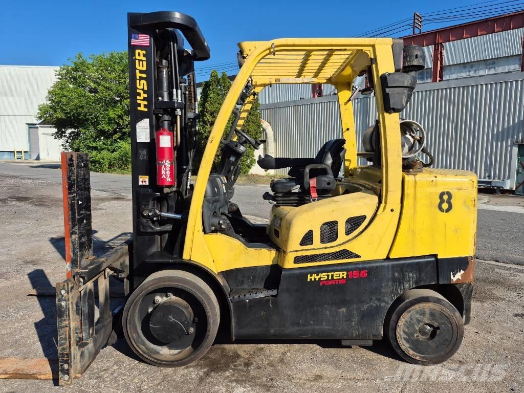 Hyster S 155 FT Targoncák-Egyéb