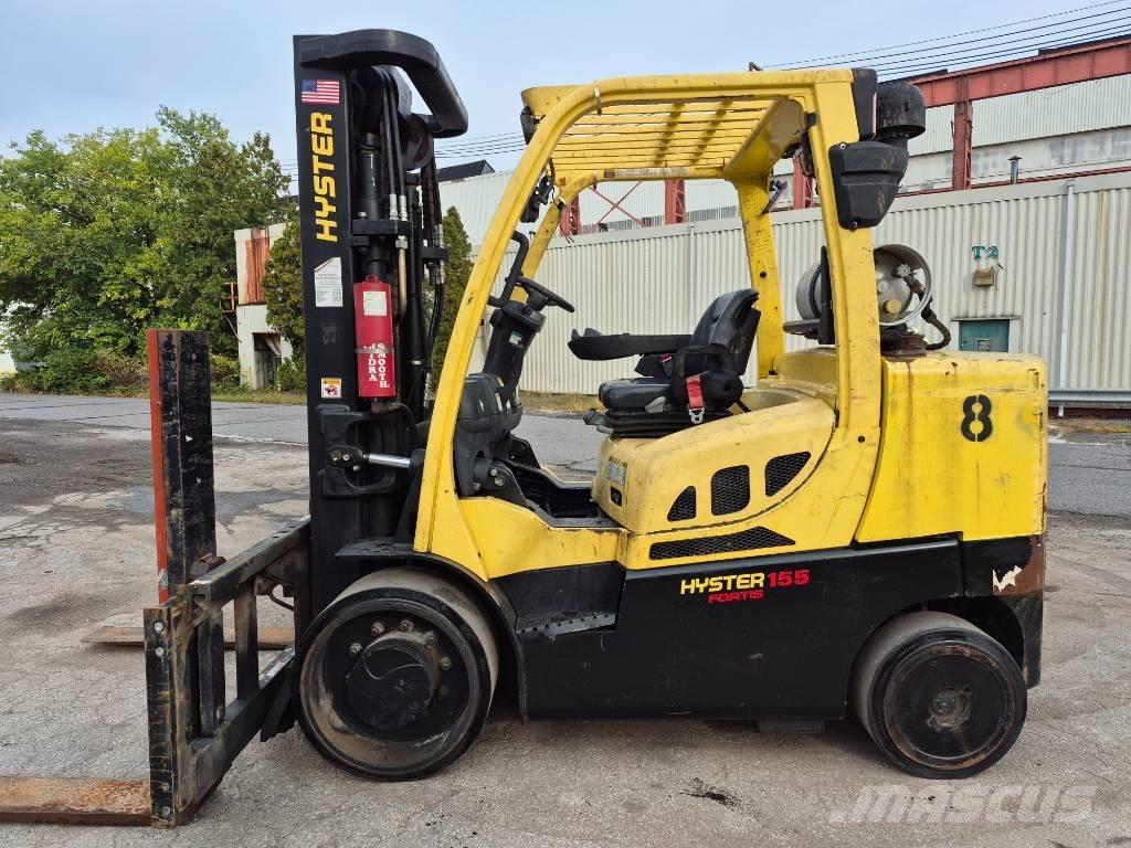Hyster S 155 FT Targoncák-Egyéb