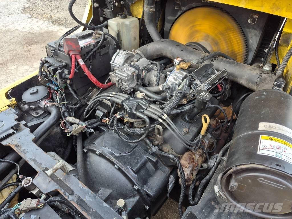 Hyster S 155 FT Targoncák-Egyéb