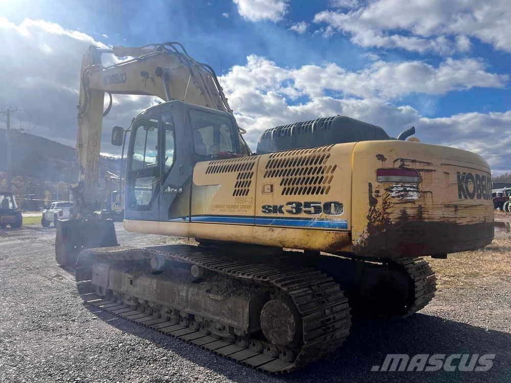 Kobelco SK 350 LC Lánctalpas kotrók