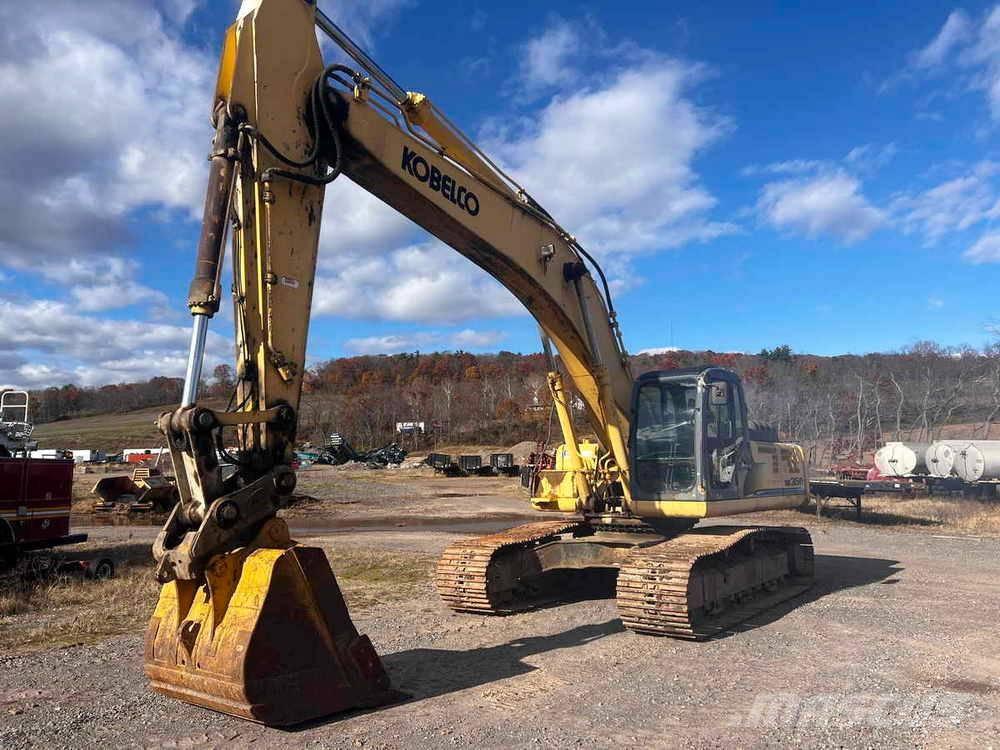 Kobelco SK 350 LC Lánctalpas kotrók