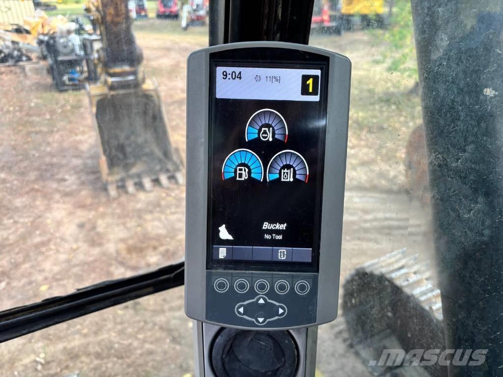 CAT 320 EL Lánctalpas kotrók