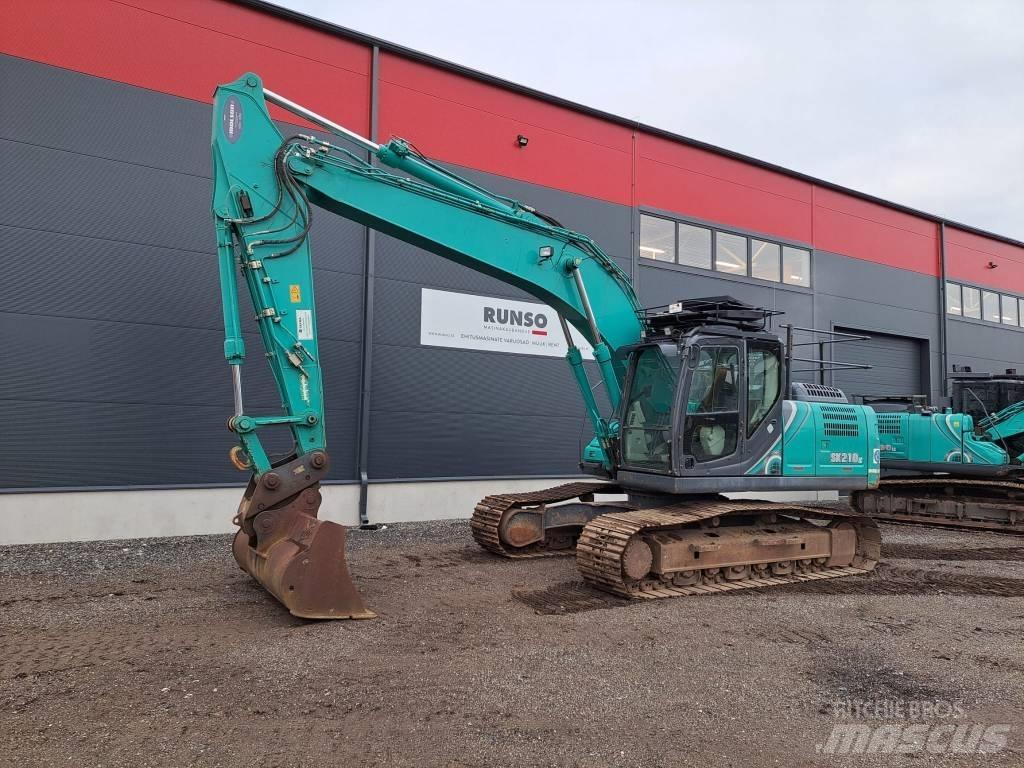 Kobelco SK 210 LC-10 Lánctalpas kotrók