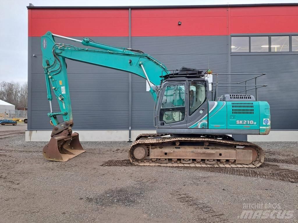 Kobelco SK 210 LC-10 Lánctalpas kotrók