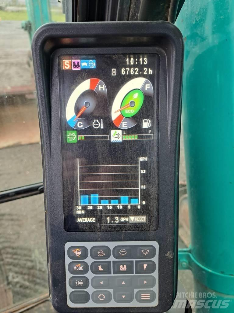 Kobelco SK 210 LC-10 Lánctalpas kotrók