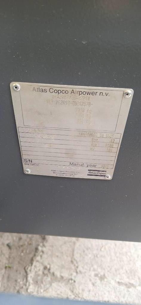 Atlas Copco XAHS186 Kompresszorok