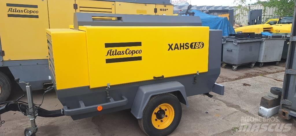 Atlas Copco XAHS186 Kompresszorok