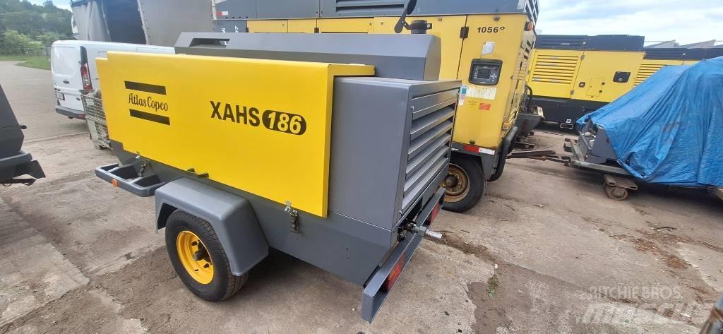 Atlas Copco XAHS186 Kompresszorok